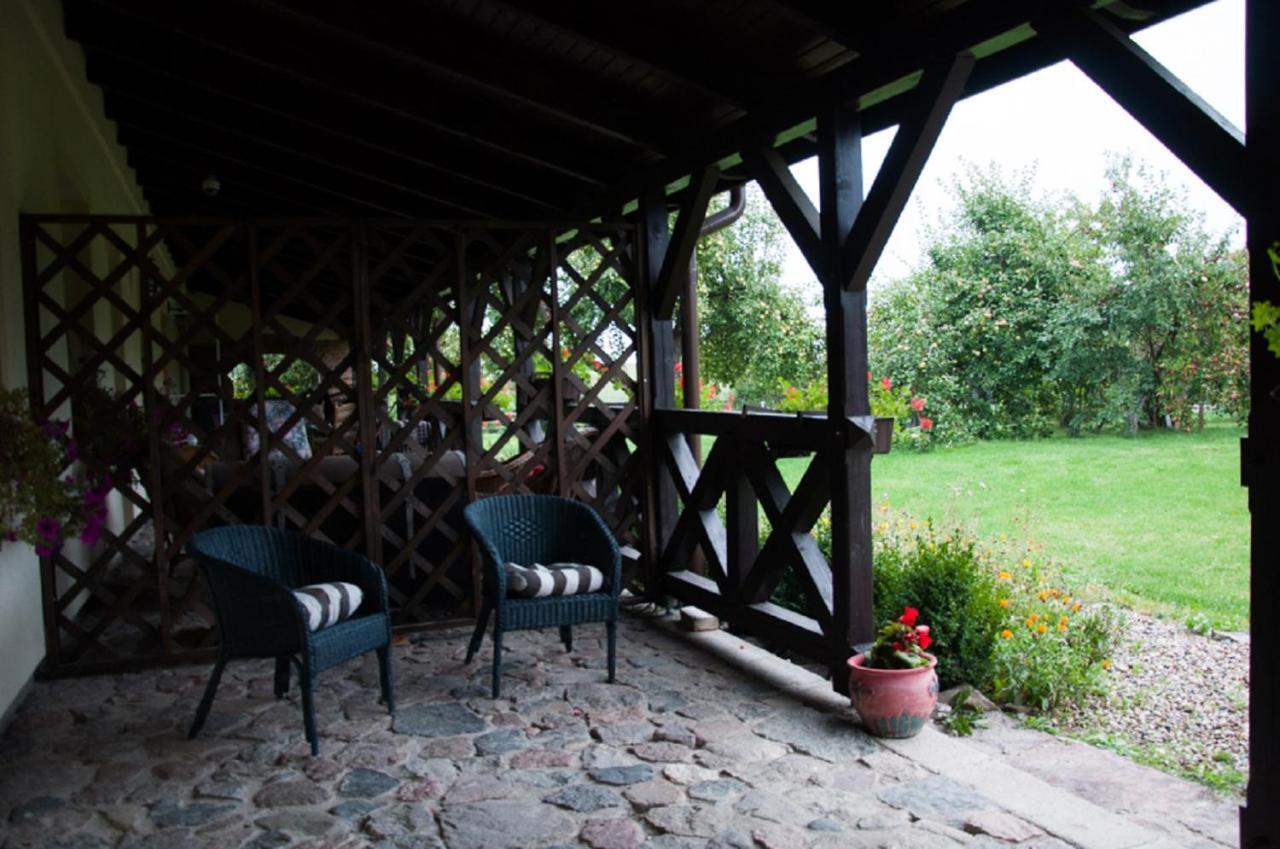 Villa Siedlisko Sabinowo à Węgorzewo Extérieur photo