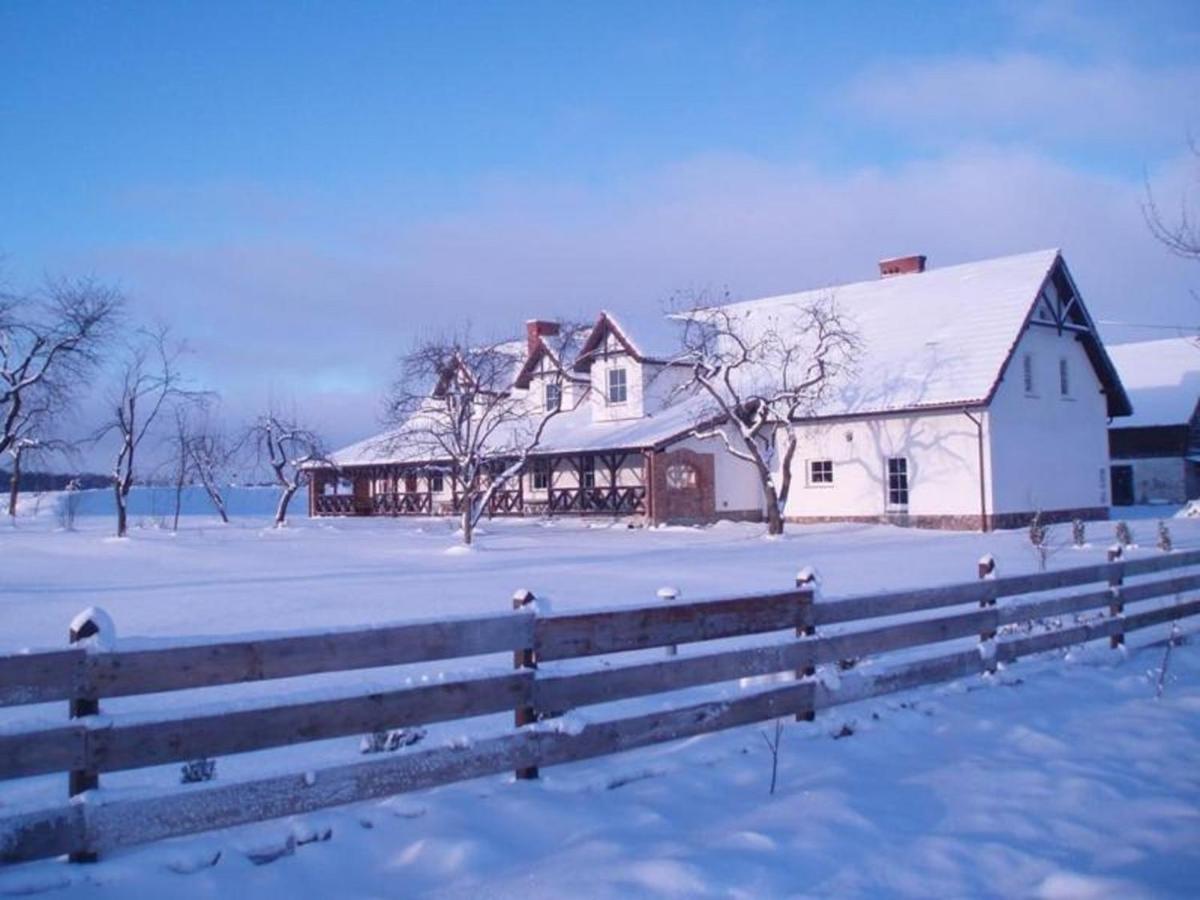 Villa Siedlisko Sabinowo à Węgorzewo Extérieur photo