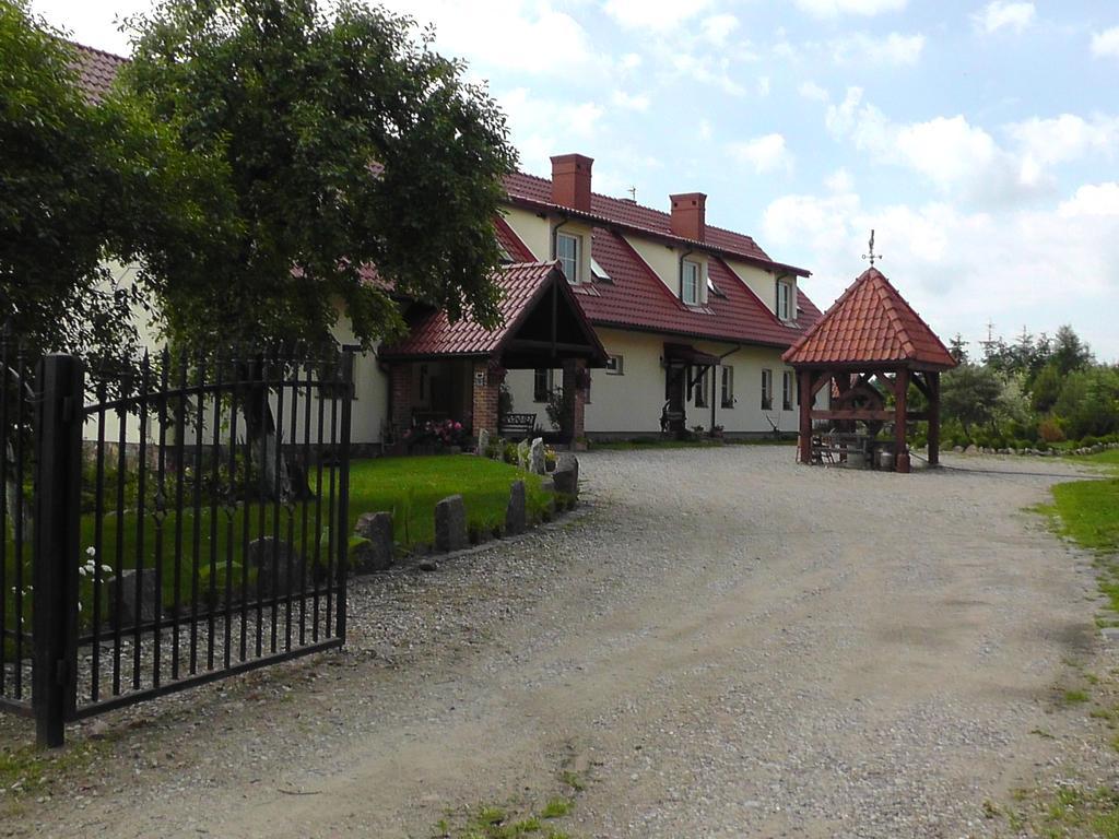 Villa Siedlisko Sabinowo à Węgorzewo Extérieur photo