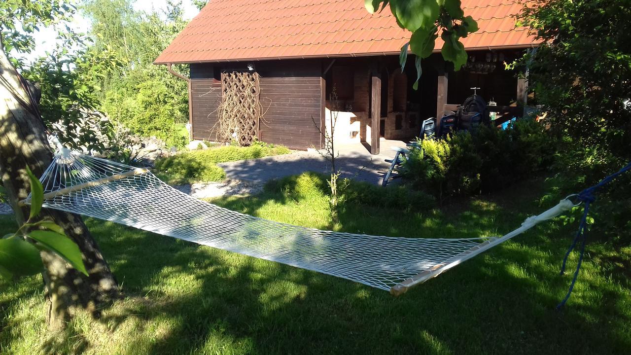 Villa Siedlisko Sabinowo à Węgorzewo Extérieur photo