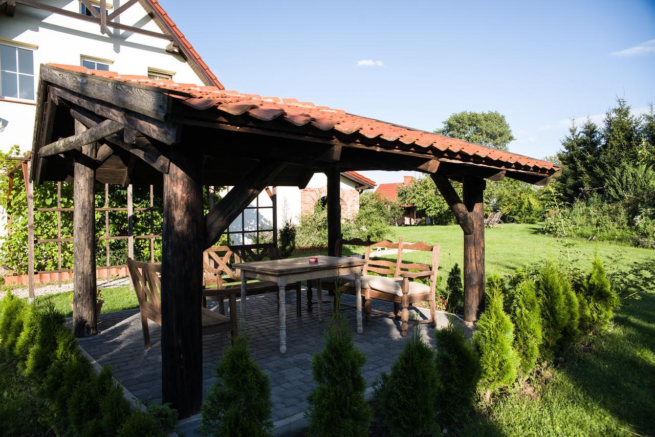 Villa Siedlisko Sabinowo à Węgorzewo Extérieur photo